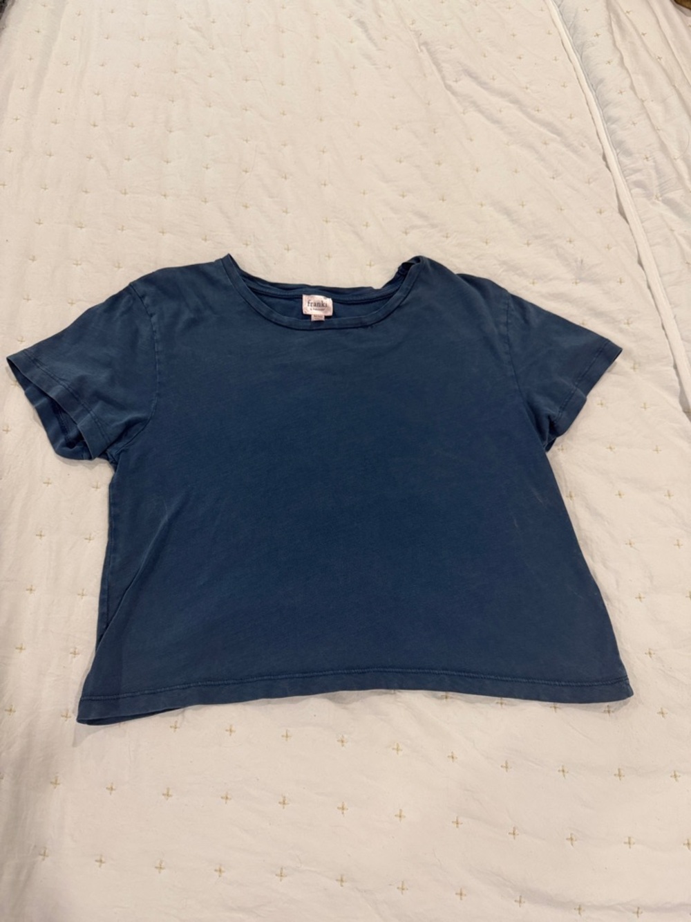 Everyday Navy Short Sleeve Kids Tee by Unknown Brand